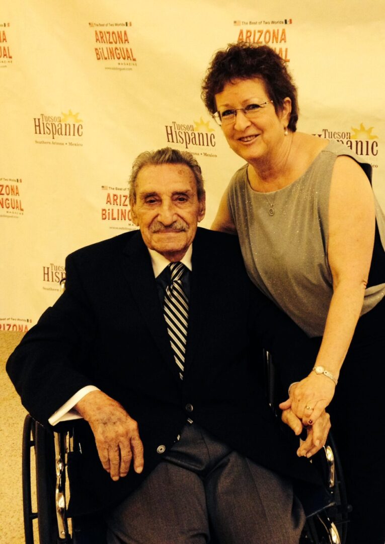 Raulito -Gov. Castro & Me at the THCC Gala.10.2014
